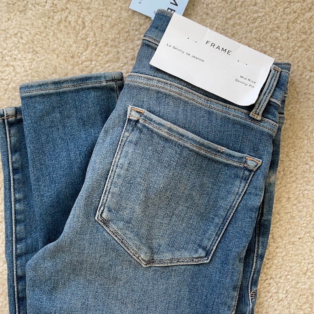 Frame Le Skinny de Jeanne